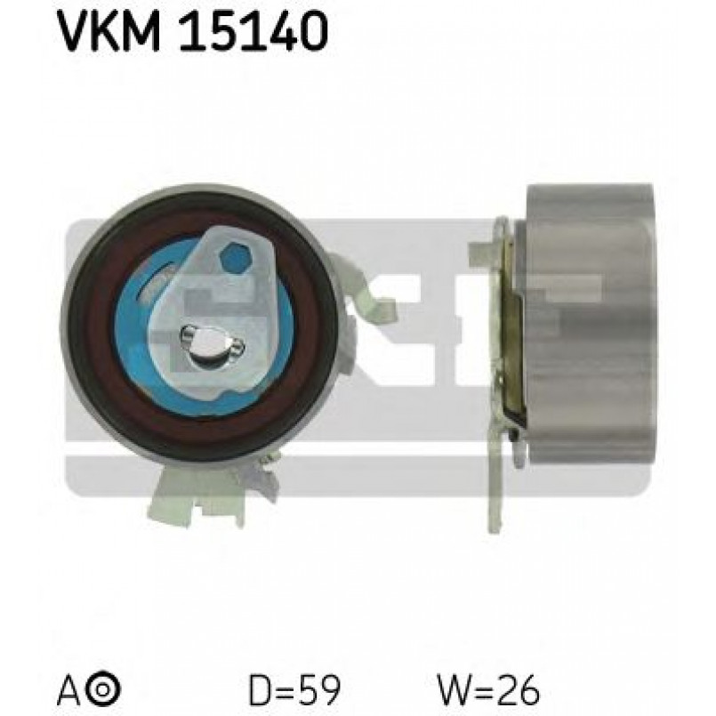 VKM 15140 SKF Ролик модуля натягувача ременя